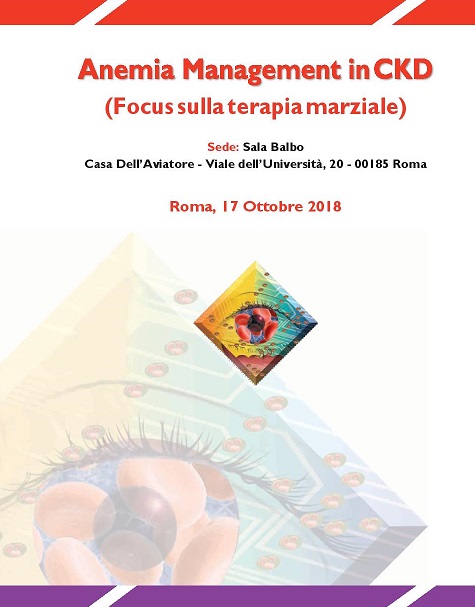 Programma Anemia Management in CKD (Focus sulla terapia marziale) - Roma